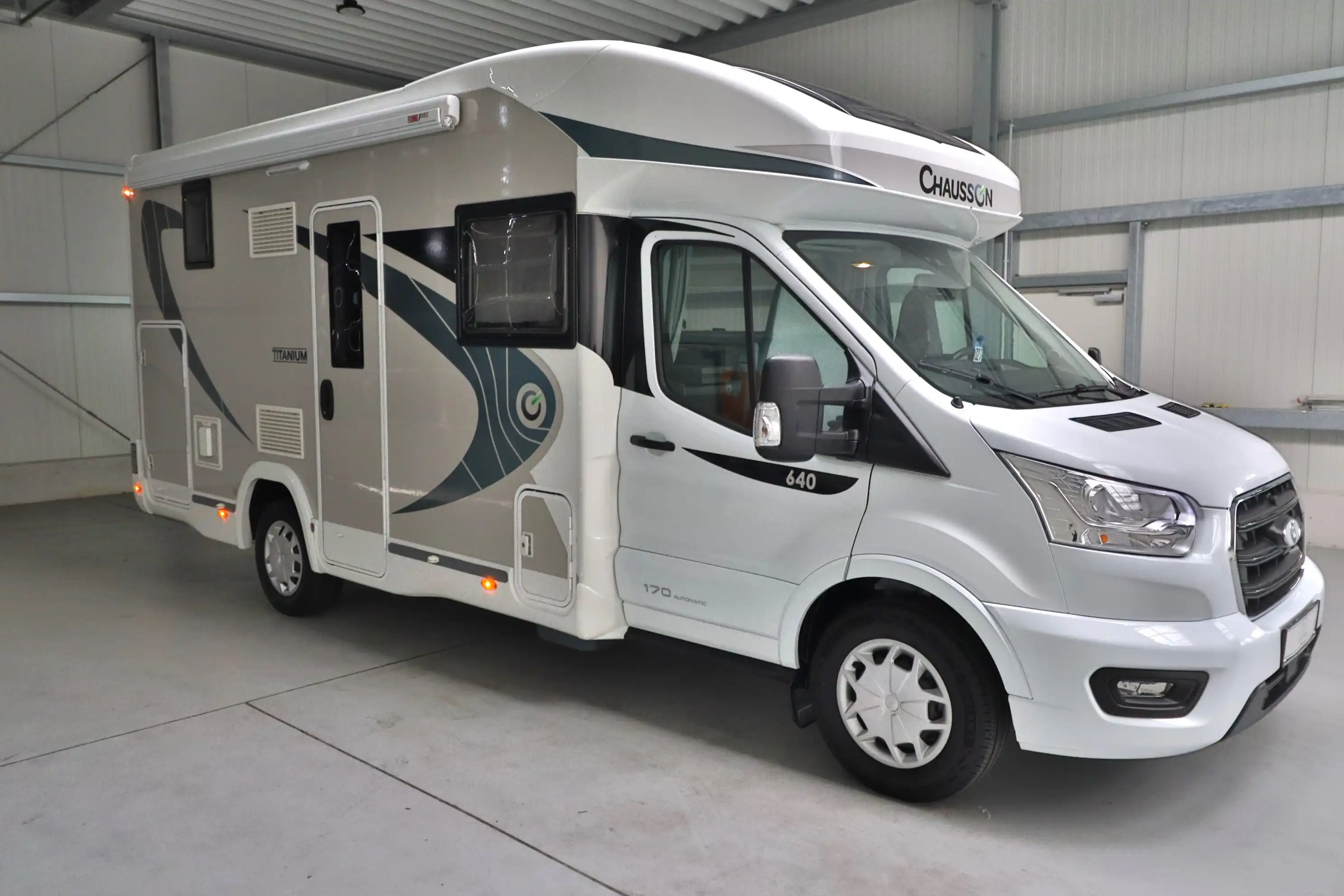 CHAUSSON Titanium 640